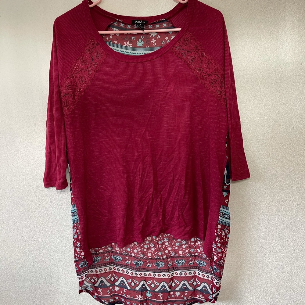 NWOT Rue 21 Blouse